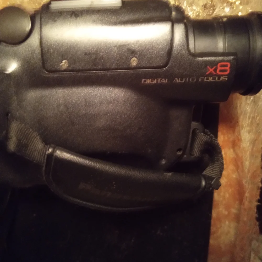 Black Digital Auto Focus Camera